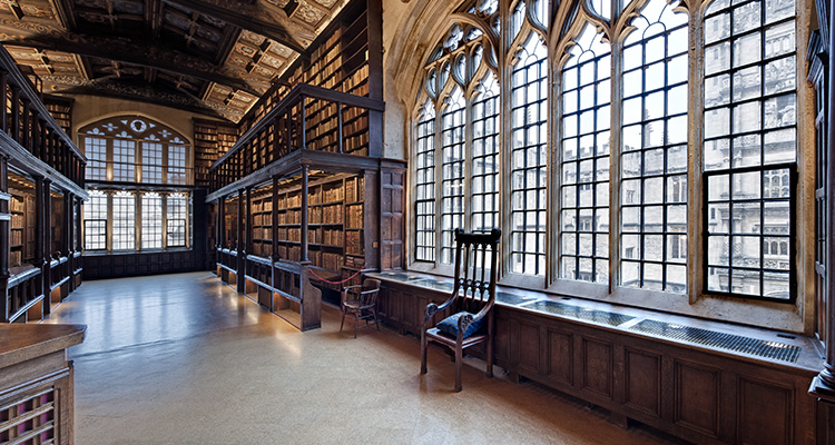 Spaces to visit | Visit the Bodleian Libraries