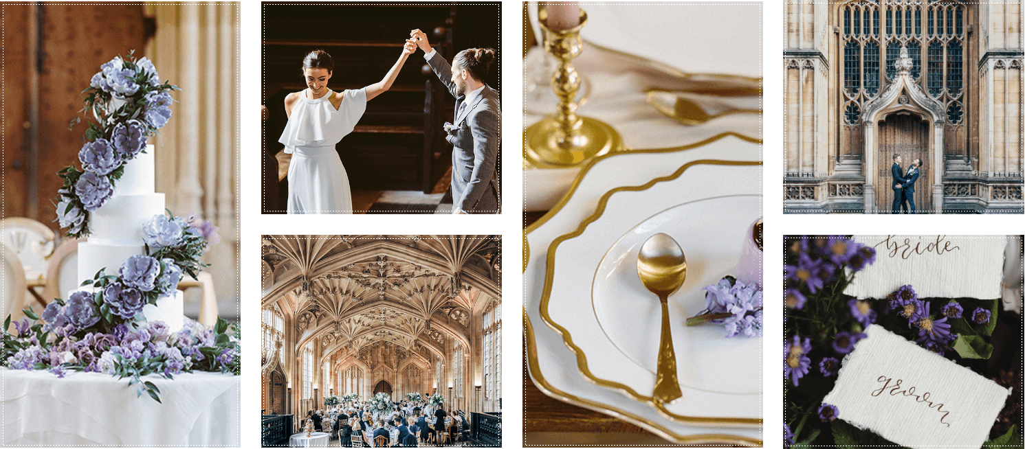 Wedding at the Bodleian Library