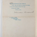 End of a typewritten letter to Kenneth Grahame signed Theodore Roosevelt