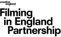 Filming in England Partnership logo Decorative image
