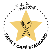The 'Kids in Museums' Family Cafe Standard logo